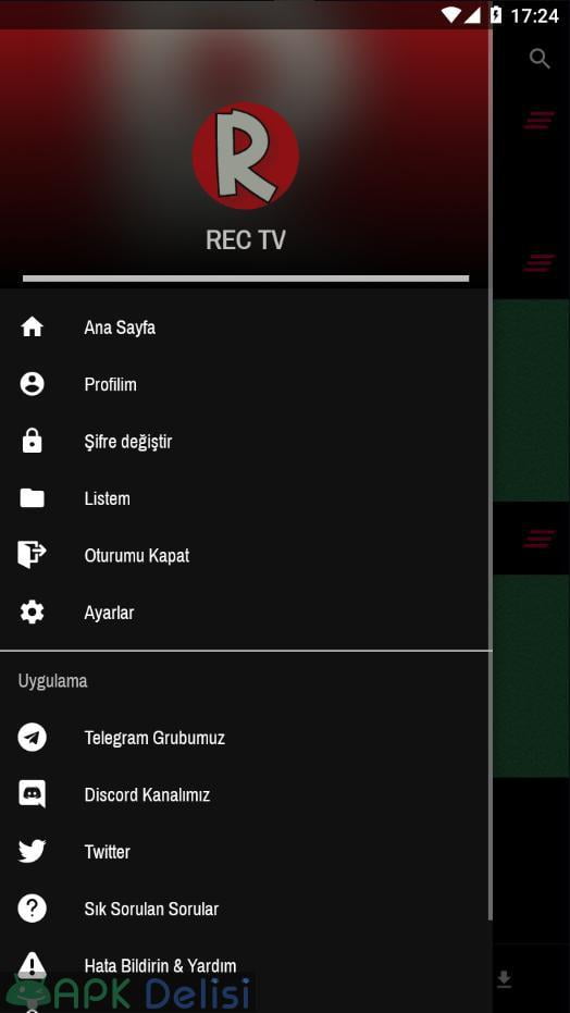 REC TV v9.2 REKLAMSIZ MOD APK — CANLI TV 1