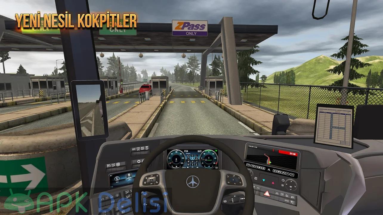 Bus Simulator Ultimate v1.5.4 MOD APK — SINIRSIZ PARA HİLELİ 4