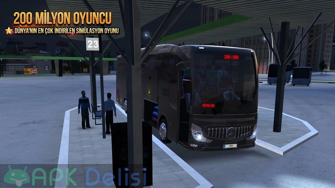 Bus Simulator Ultimate v1.5.4 MOD APK — SINIRSIZ PARA HİLELİ 8