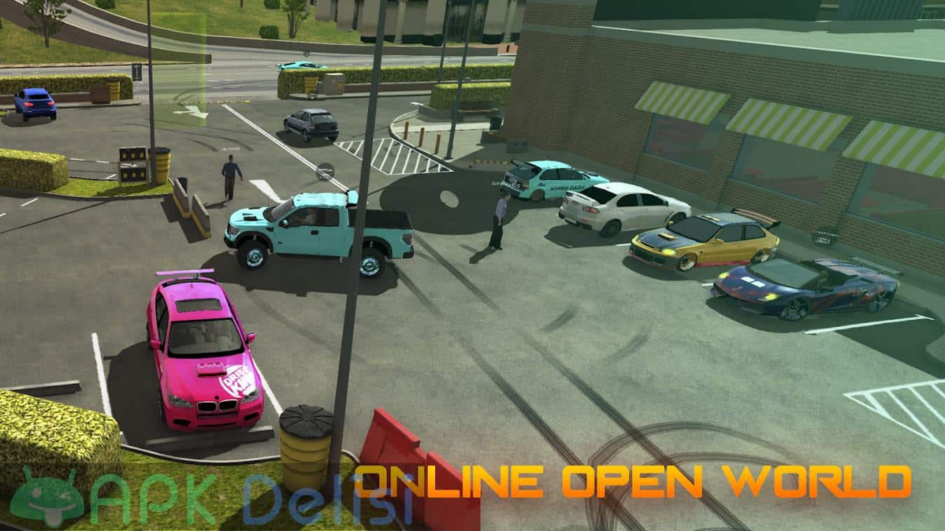 Car Parking Multiplayer v4.8.6.5 MOD APK — MEGA HİLELİ 4