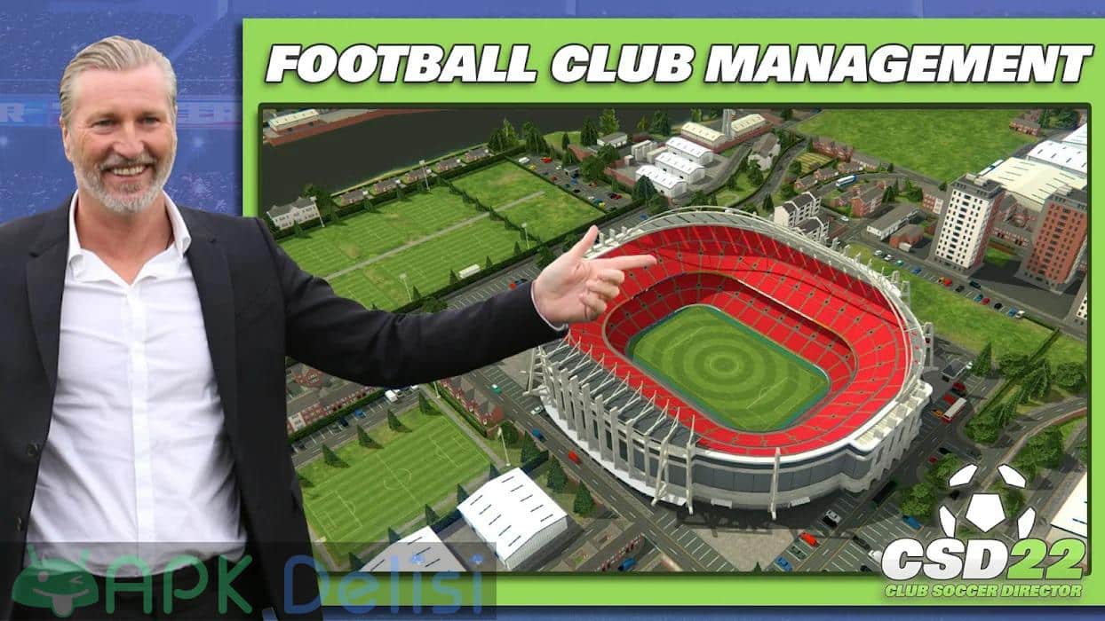 Club Soccer Director 2022 v2.0.1 MOD APK — PARA HİLELİ 1