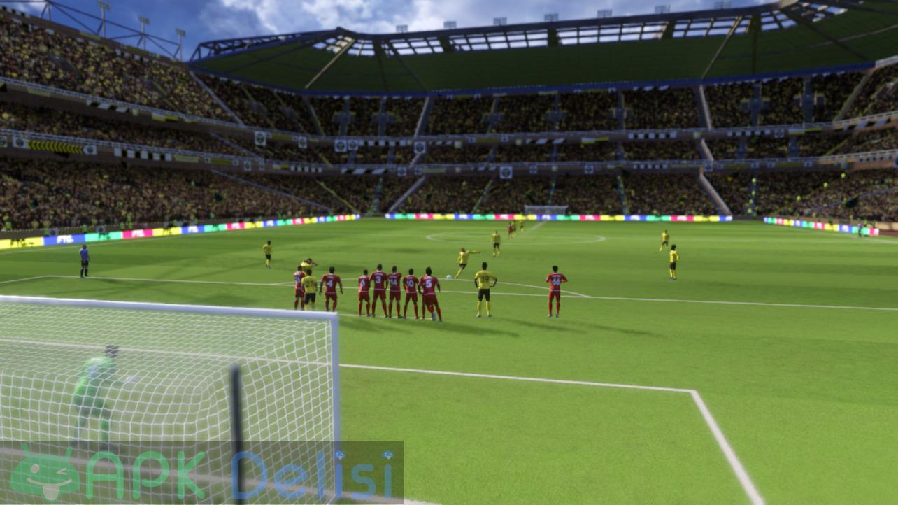Dream League Soccer 2022 v9.11 MOD MENÜ APK — MENÜ HİLELİ 1