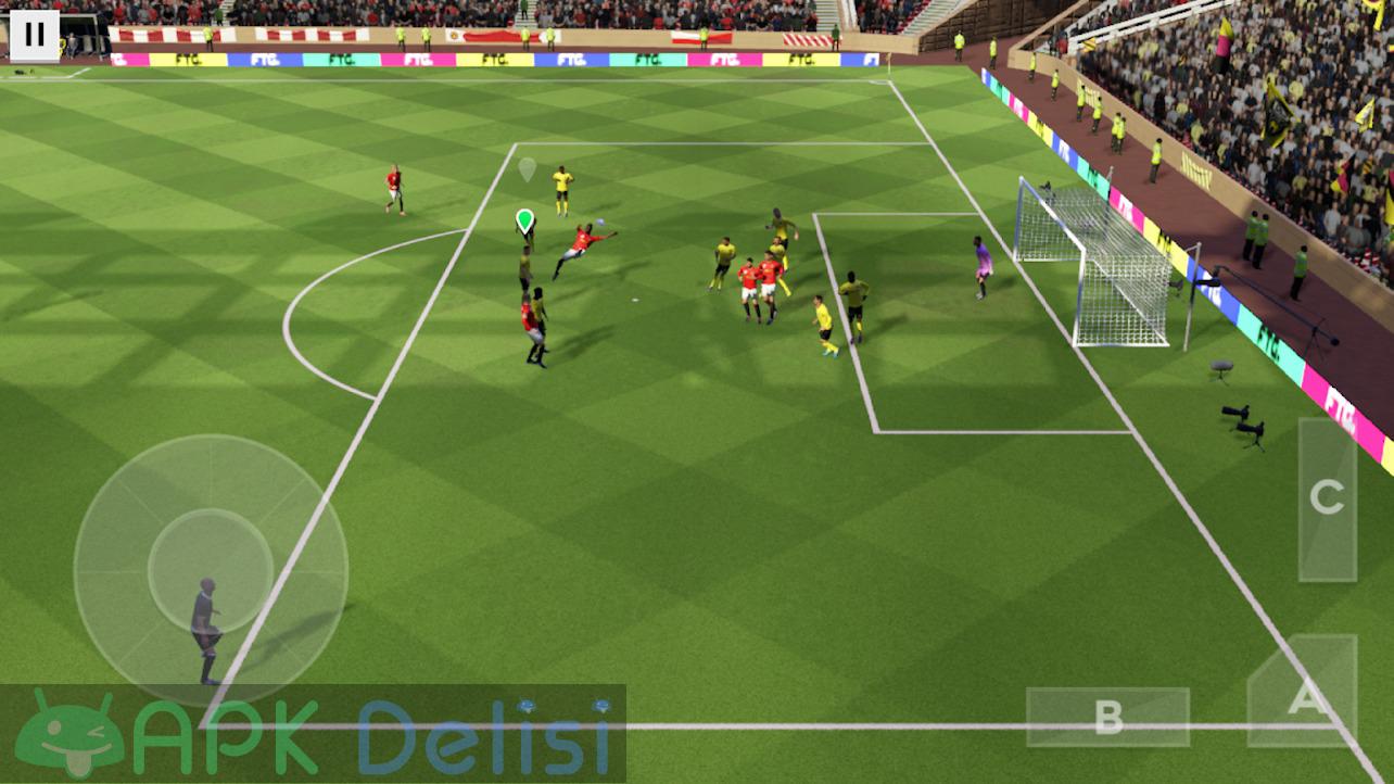 Dream League Soccer 2022 v9.11 MOD MENÜ APK — MENÜ HİLELİ 2