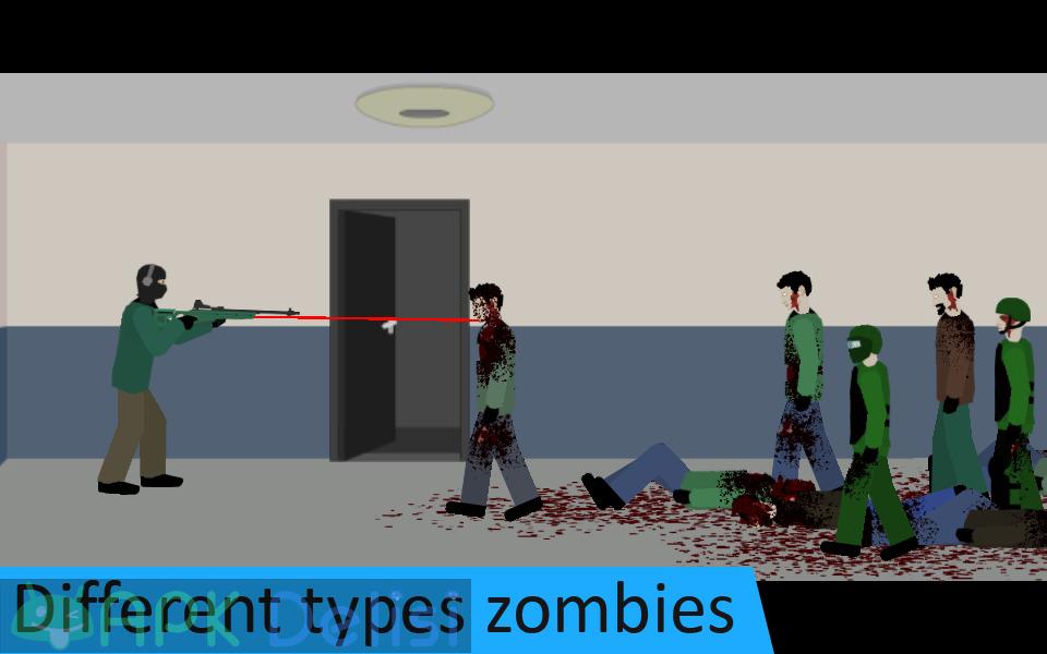 Flat Zombies Defense Cleanup v1.9.4 MOD APK — PARA HİLELİ 2