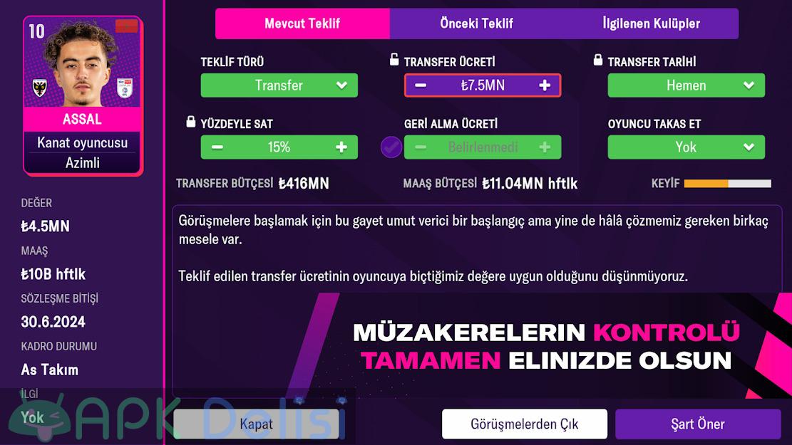 Football Manager 2022 Mobile APK v13.0.4 — SON SÜRÜM 5