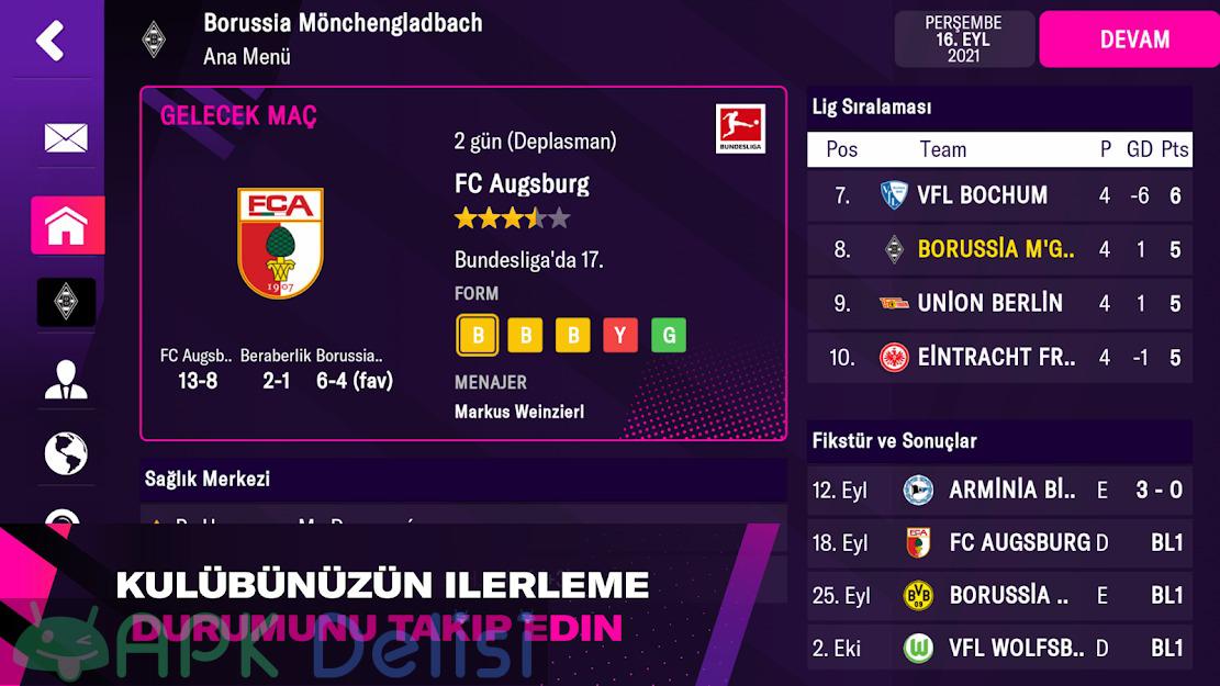 Football Manager 2022 Mobile v13.3.0 FULL APK — TAM SÜRÜM 6