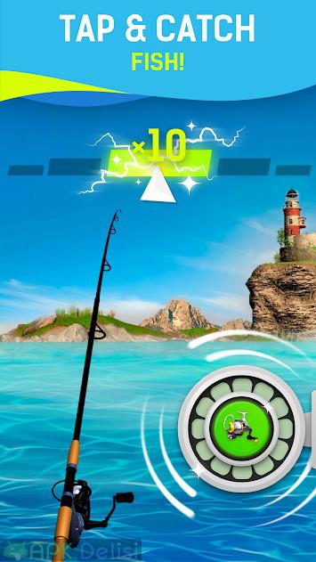 Grand Fishing Game v1.1.9 MOD APK (PARA HİLELİ) 1