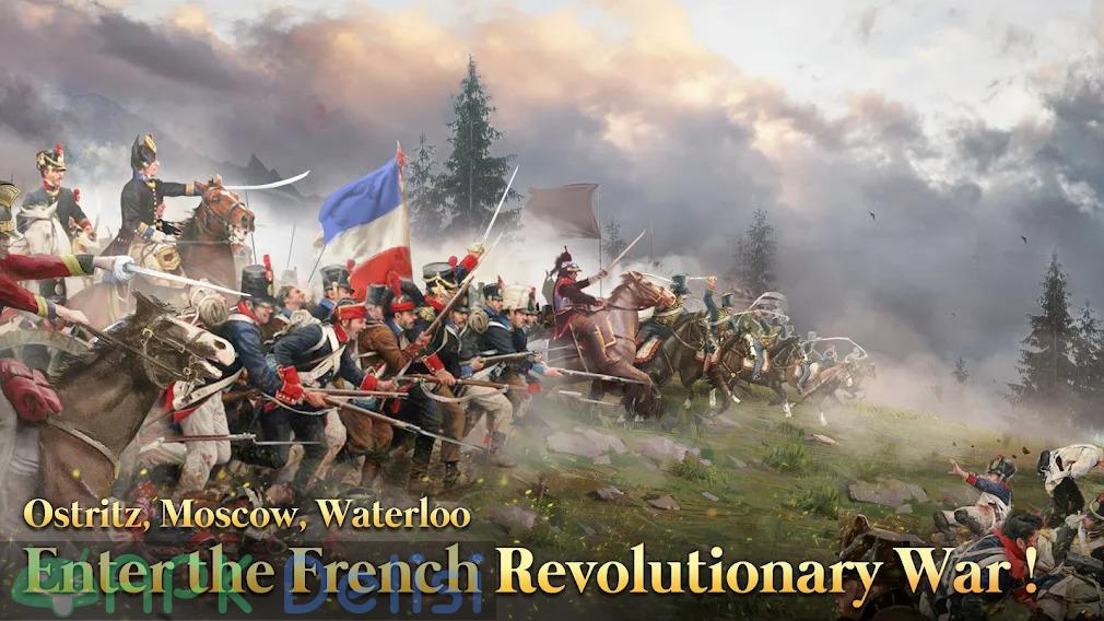 Grand War Napoleon Strategy v7.2.3 MOD APK — PARA HİLELİ 2