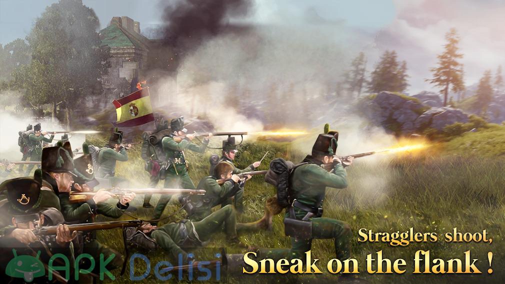 Grand War Napoleon Strategy v7.2.3 MOD APK — PARA HİLELİ 3