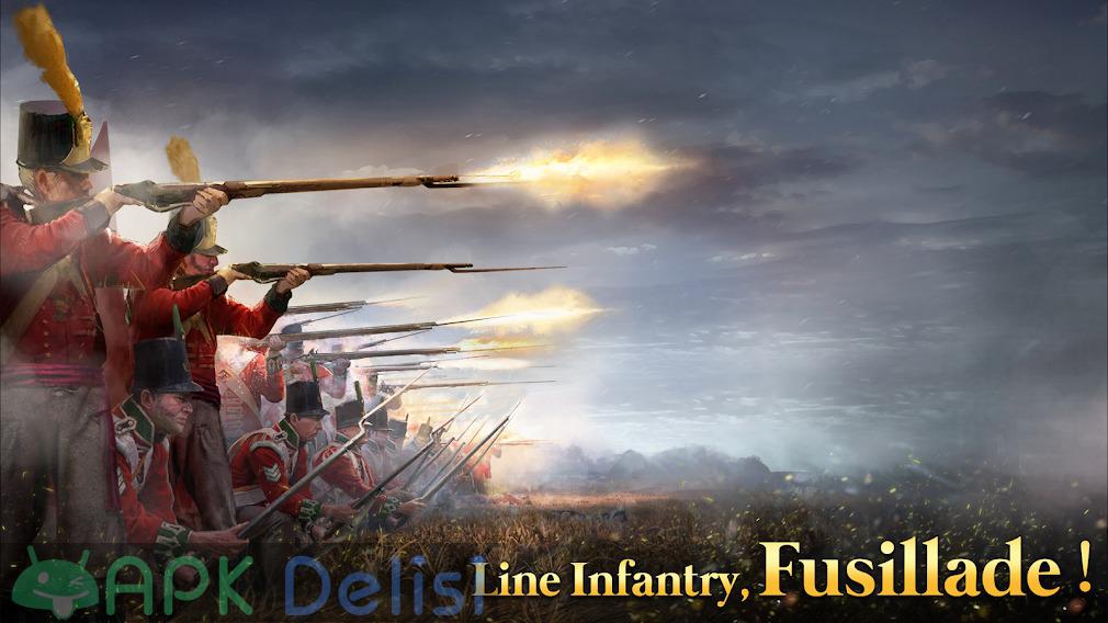 Grand War Napoleon Strategy v7.2.3 MOD APK — PARA HİLELİ 4