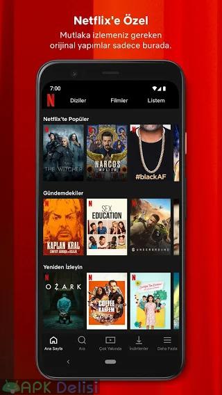 Apk Delisi Netflix 8.16.0 [13.5 MB] 2022