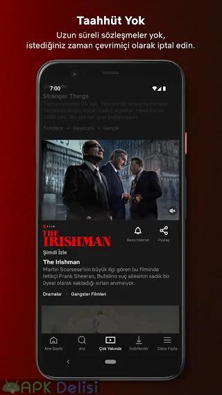 Netflix v8.13.0 PREMİUM MOD APK — TÜRKÇE DİZİ & FİLM İZLE (OCAK 2022) 4