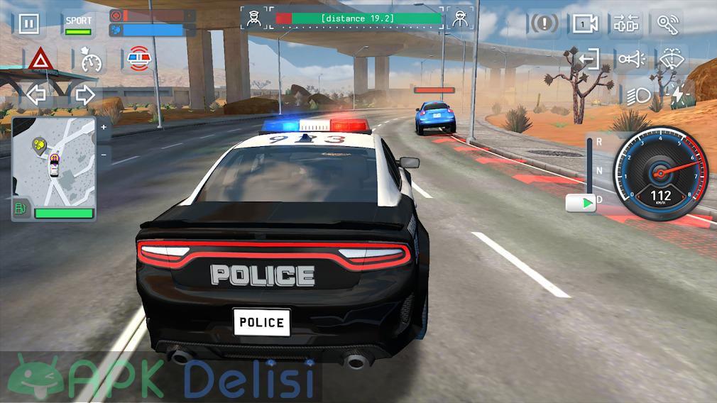 Police Sim 2022 v1.9.7 MOD APK — MEGA HİLELİ 9