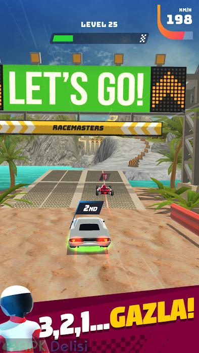 Race Master 3D v3.2.0 MOD APK — PARA HİLELİ 1