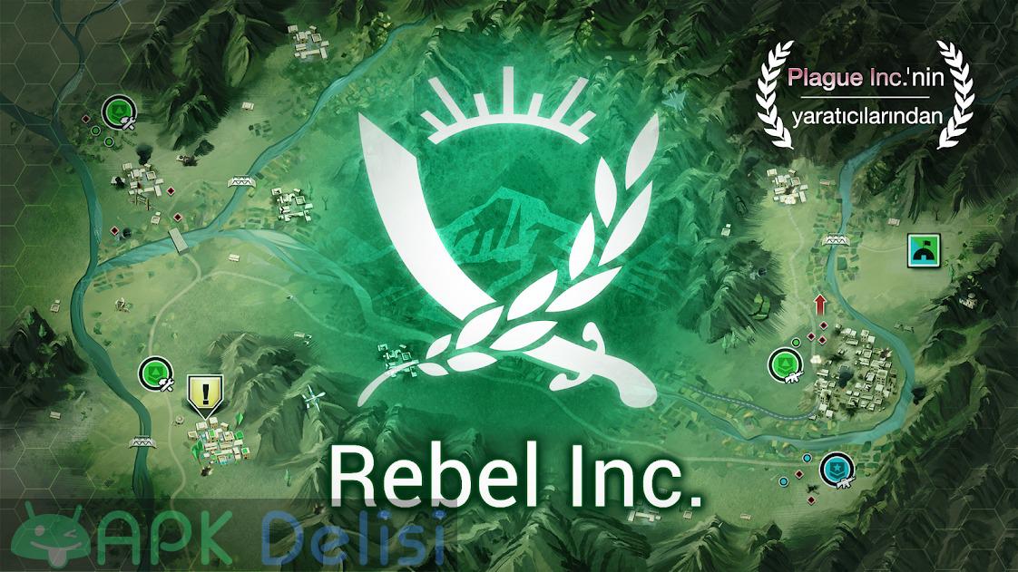 Rebel Inc. v1.10.1 MOD APK — KİLİTLER AÇIK HİLELİ 1