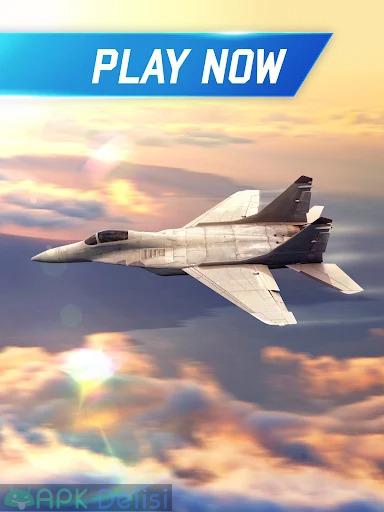 Savaş Pilotu Simülatörü 3B v2.6.13 MOD APK — PARA HİLELİ 1