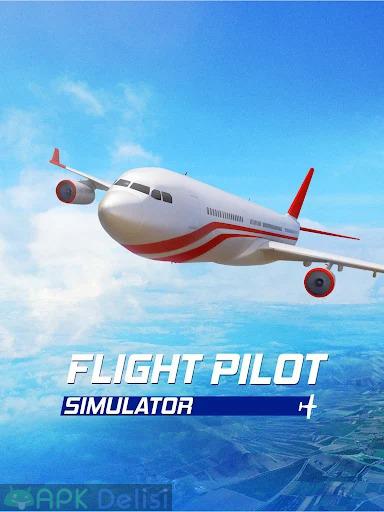Savaş Pilotu Simülatörü 3D v2.6.6 MOD APK — PARA HİLELİ 5