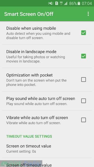 Smart Screen On/Off Auto v2.0 REKLAMSIZ APK — PRO KİLİTLER AÇIK 4