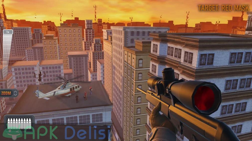 Sniper 3D Gun Shooting v3.39.3 MOD APK — PARA HİLELİ 7