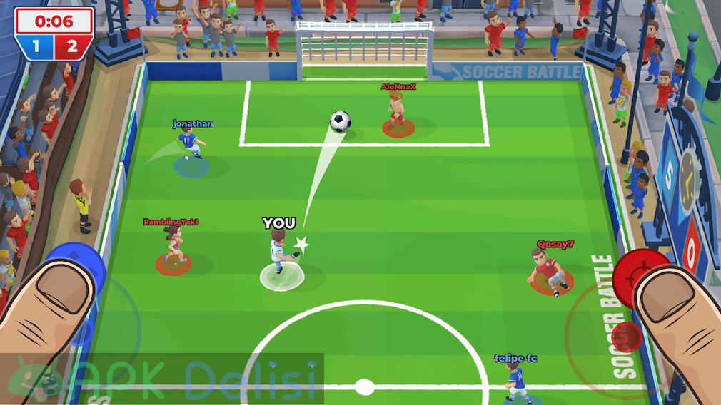 Soccer Battle v1.26.1 MOD APK (PARA HİLELİ) 1