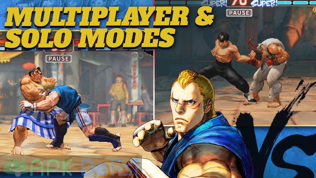 Street Fighter 4 Champion Edition v1.03.03 MOD APK — KİLİTLER AÇIK 5