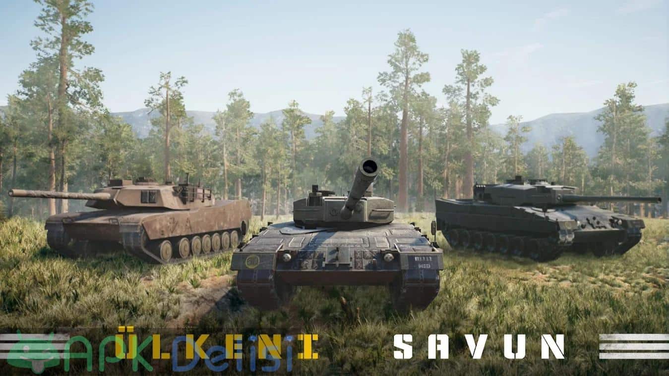 Tank Warfare v1.0.56 MOD APK — RADAR HİLELİ 4