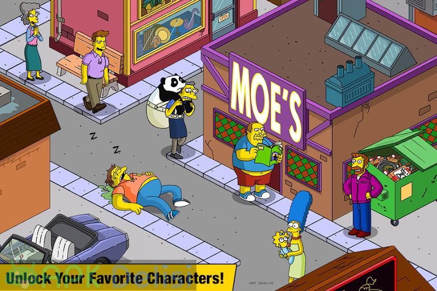 The Simpsons Tapped Out v4.52.5 MOD APK — PARA HİLELİ 2