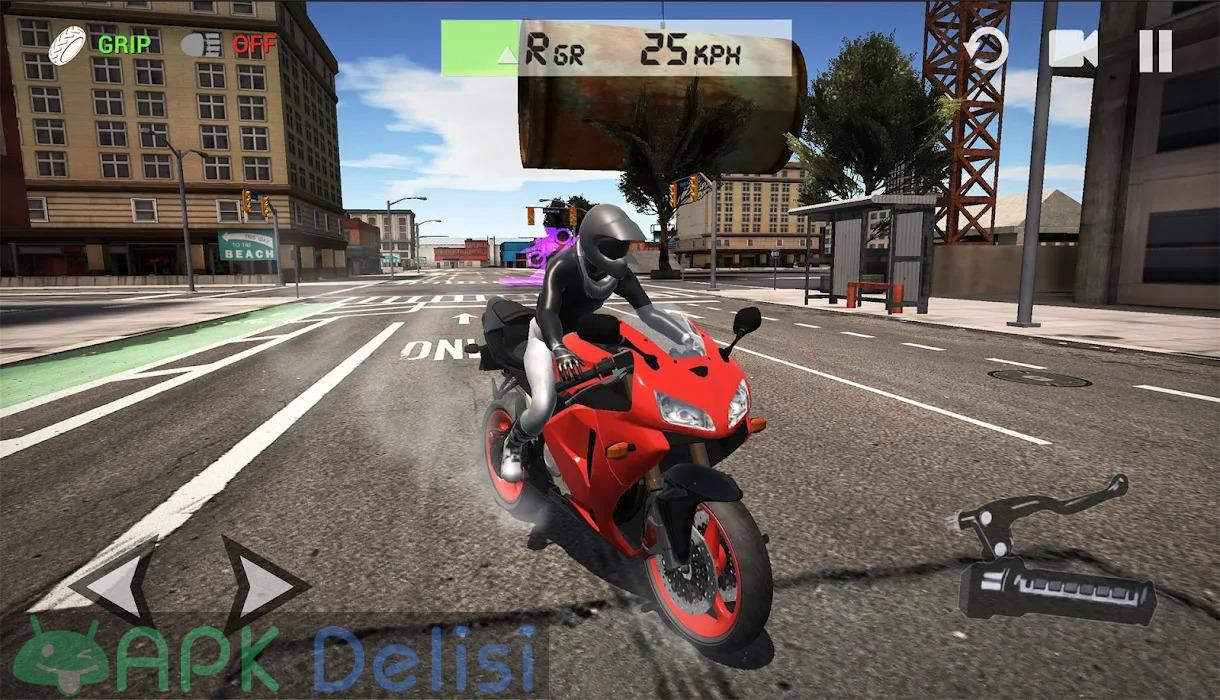 Ultimate Motorcycle Simulator v3.3 MOD APK — PARA HİLELİ 1
