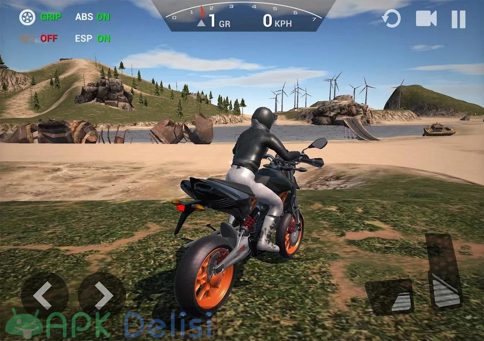 Ultimate Motorcycle Simulator v3.3 MOD APK — PARA HİLELİ 4