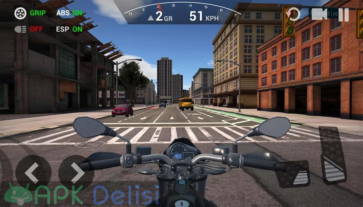 Ultimate Motorcycle Simulator v3.3 MOD APK — PARA HİLELİ 6