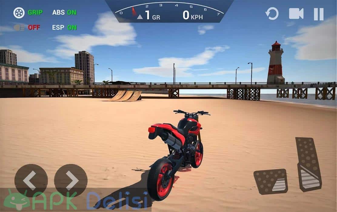 Ultimate Motorcycle Simulator v3.3 MOD APK — PARA HİLELİ 8