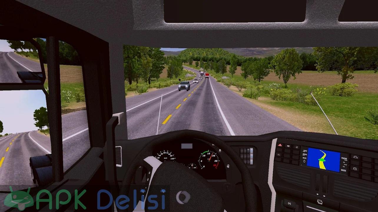 World Truck Driving Simulator v1.266 MOD APK — SINIRSIZ PARA HİLELİ 3