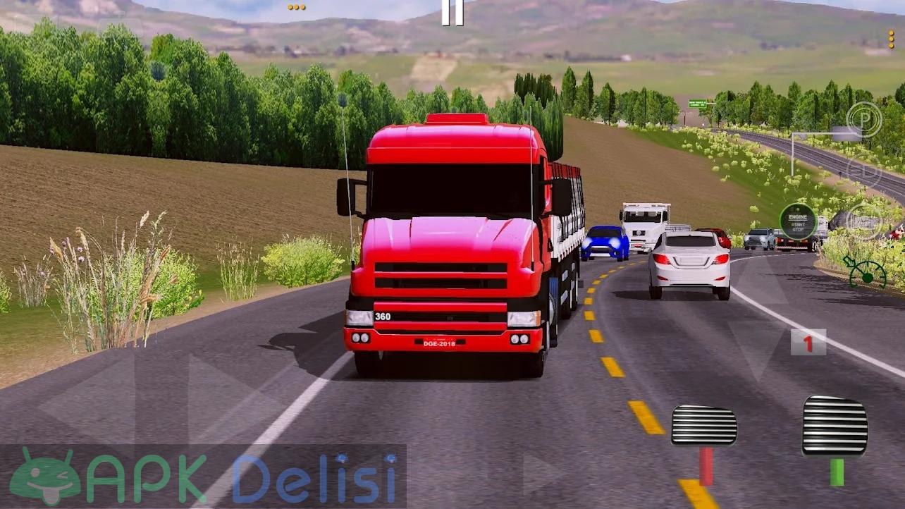 World Truck Driving Simulator v1.266 MOD APK — SINIRSIZ PARA HİLELİ 9