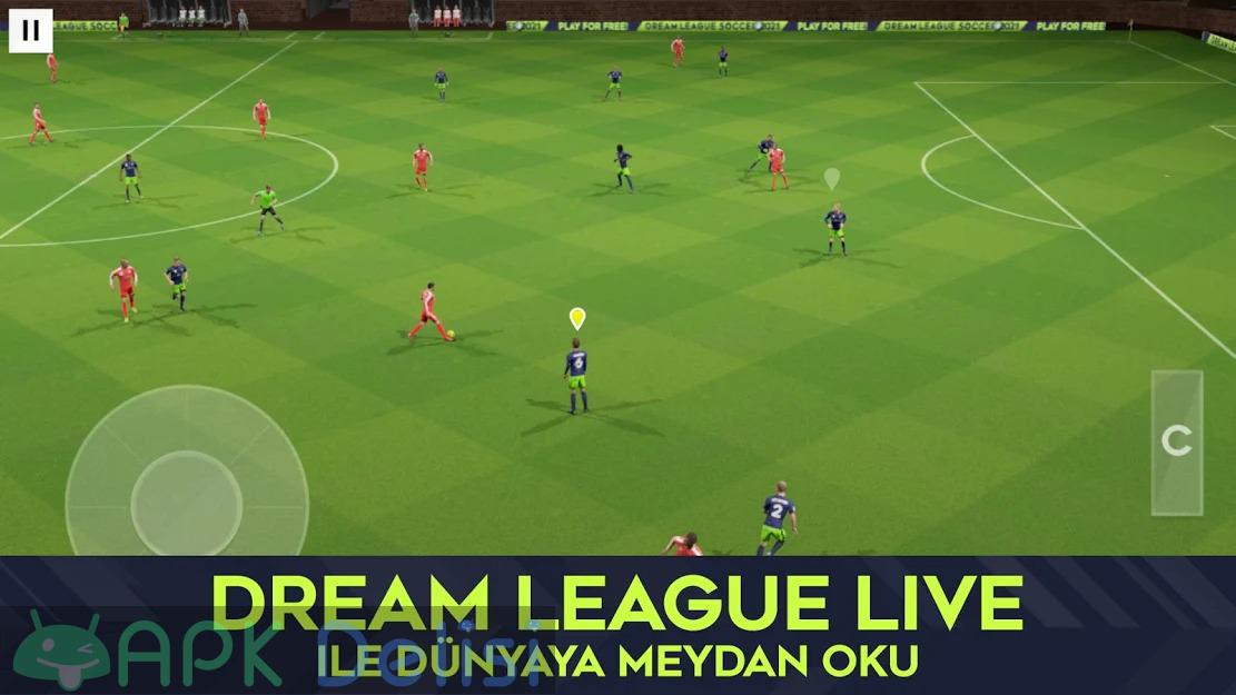 Dream League Soccer 2021 v8.11 MOD APK — MENÜ HİLELİ 6