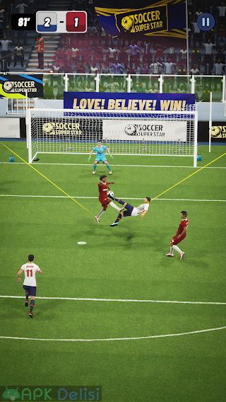 Soccer Super Star v0.0.78 MOD APK — CAN HİLELİ 2