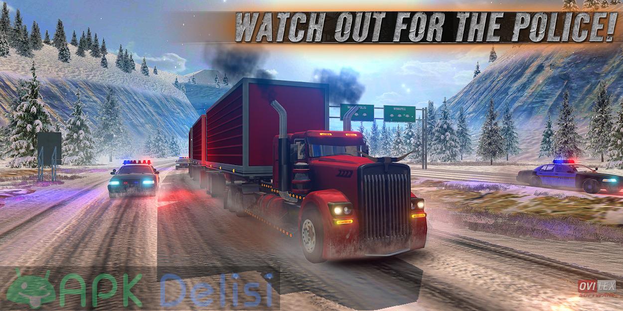 Truck Simulator USA v5.6.0 MOD APK — PARA HİLELİ 5