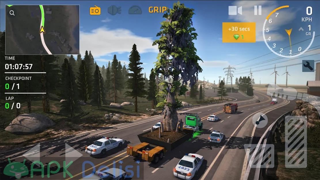 Ultimate Truck Simulator v1.1.6 MOD APK — PARA HİLELİ 5