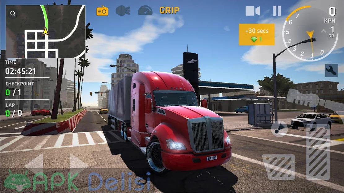 Ultimate Truck Simulator v1.1.6 MOD APK — PARA HİLELİ 6