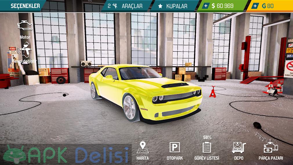 Car Mechanic Simulator v2.1.11 MOD APK —  PARA HİLELİ 1