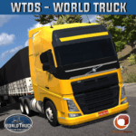World Truck Driving Simulator para hileli mod apk indir 0