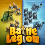 battle legion mass battler mod apk menu hileli apkdelisi 0